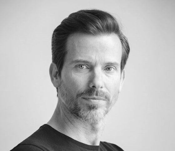David Abad, designer of the B.lux Lola F