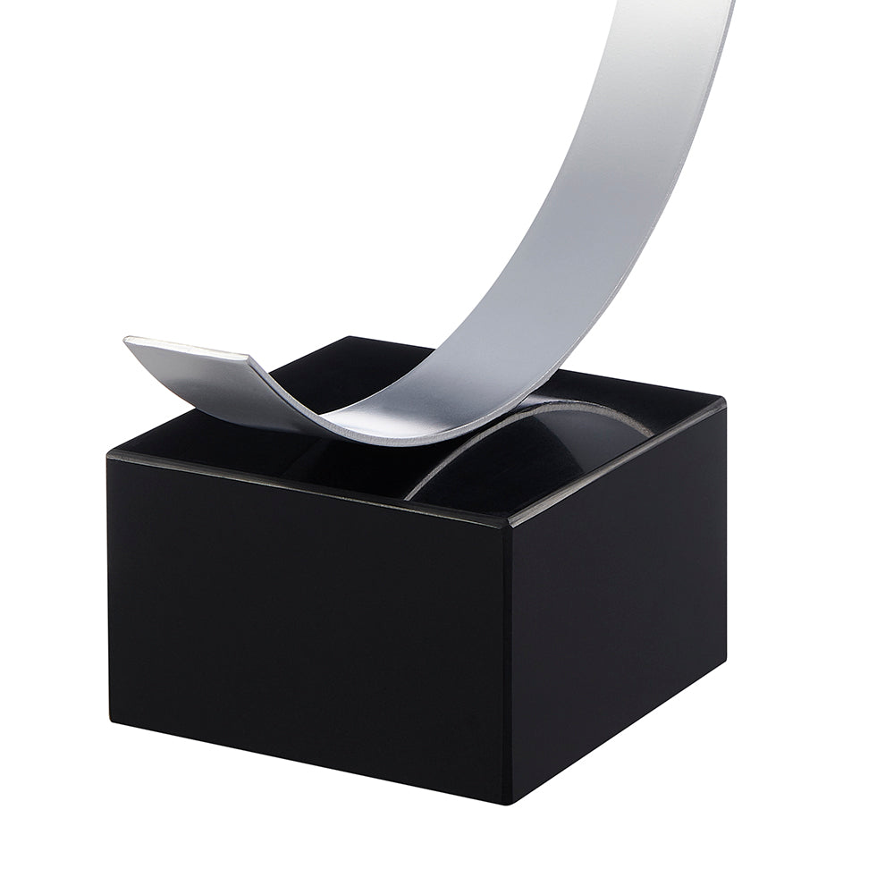 Dynamic Man Sculpture Black by Finesse Decor C07BLK