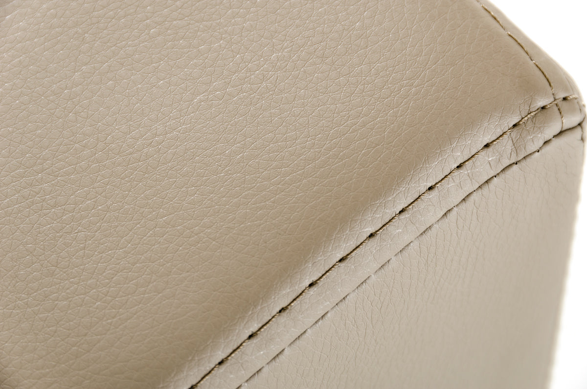 Relax Contemporary Taupe Lounge Chair Set of 2