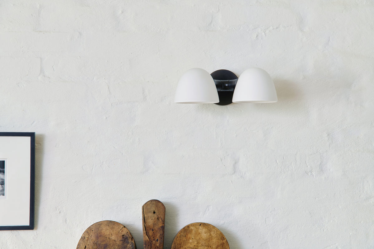 Fuse Double Wall Lamp, shown in an interior (99)