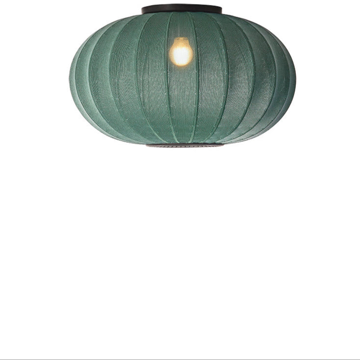 Knit Wit Oval Ceiling Wall Light 57 - Made By Hand