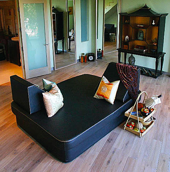 La-fete Design Luxury Crib Queen Resort Bed