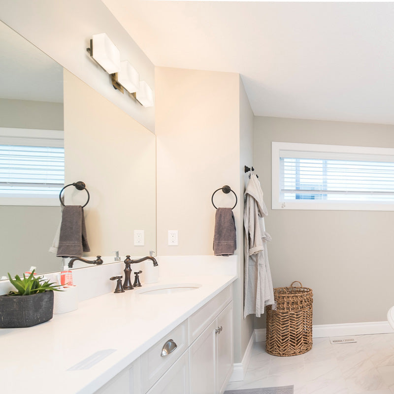 Besa Lido vanity light – room view