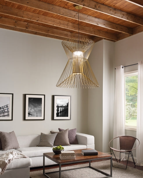Syrma Grande LED Pendant Light by Visual & Comfort & Co