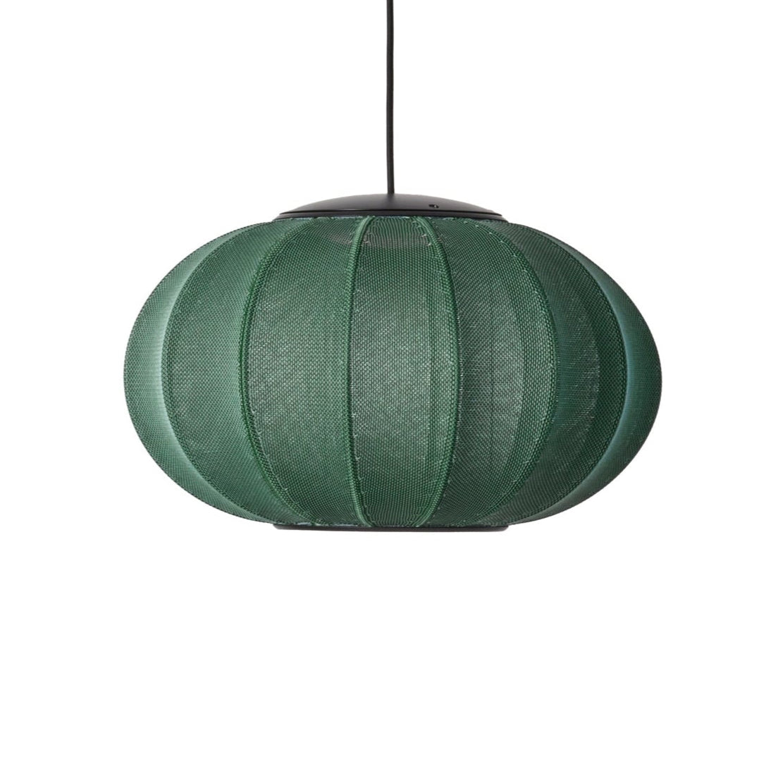 Knit Wit Oval Pendant 45 Led Mh Kwo45Si Led - Made By Hand