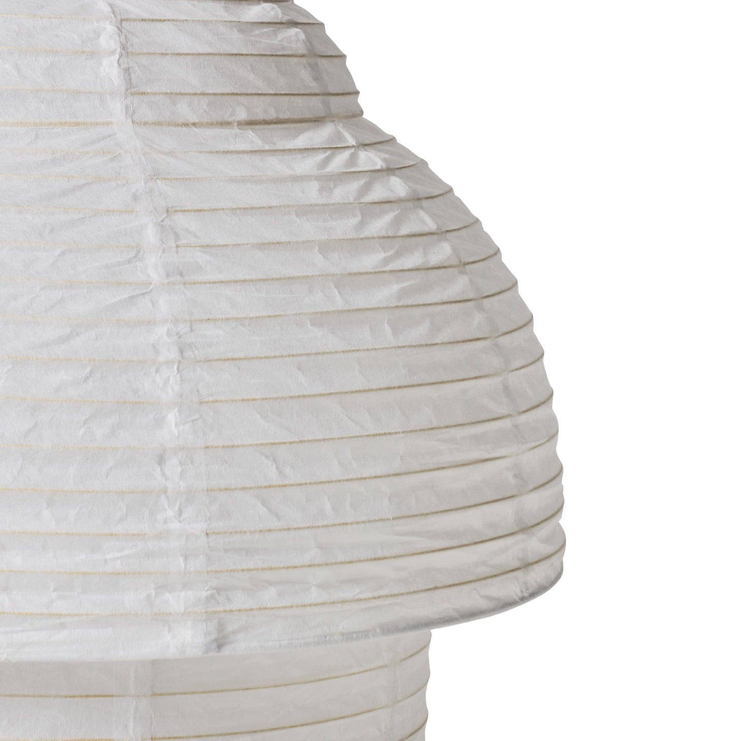 Papier Double Table Lamp 35 White - Made By Hand