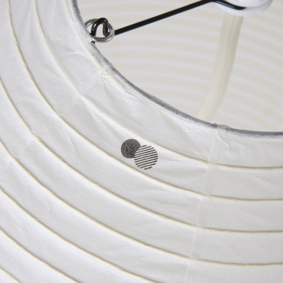 Asano Hibit 45 pendant – washi paper pendant, photo 3