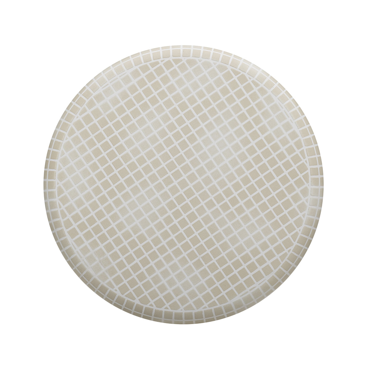 Monica Tiled Pattern Indoor/Outdoor Side Table by TOV Furniture – photo 5 of 5
