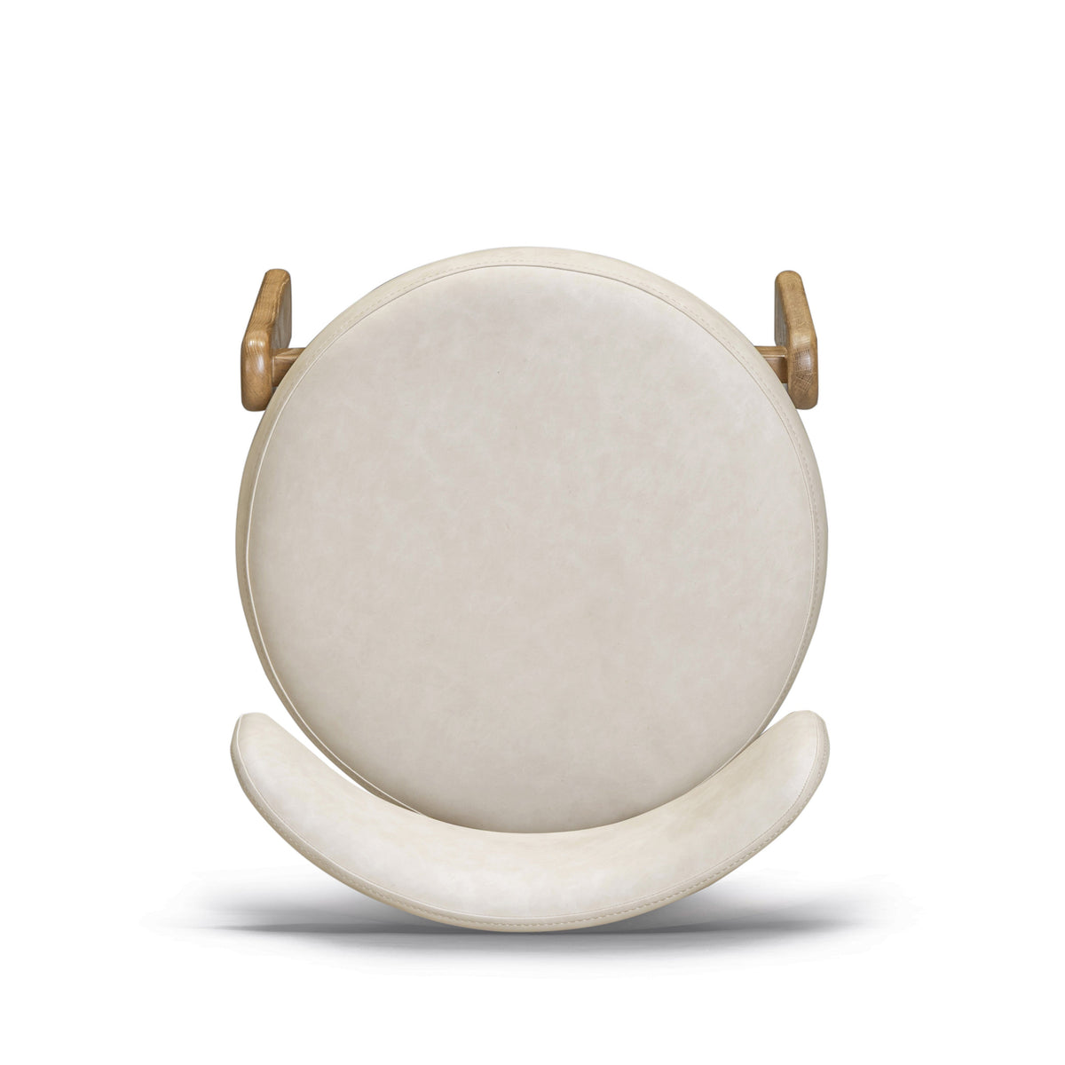 Odessa Performance Dining Chair in Cream / 33" by TOV Furniture – photo 6 of 7