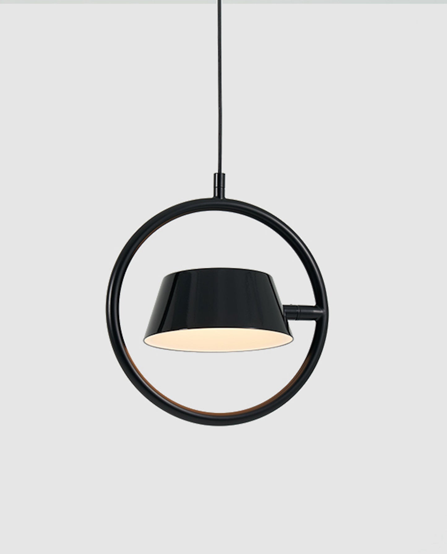 Seed Design Olo Ring Pendant Sld 130P Bk