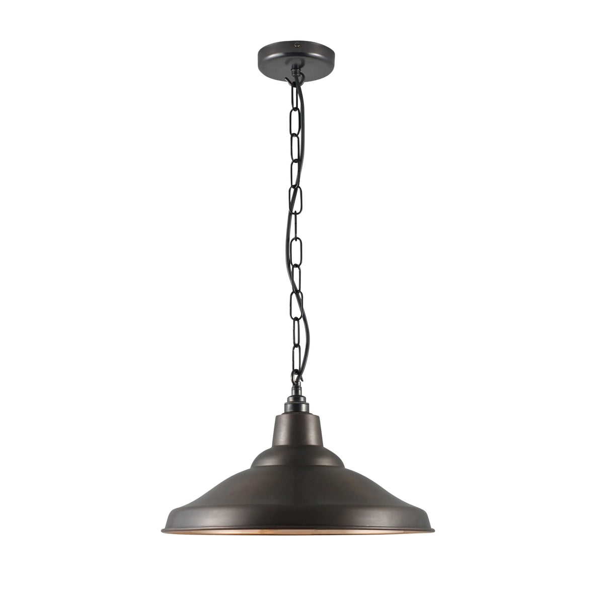 Original BTC Hand-Spun School Pendant Light