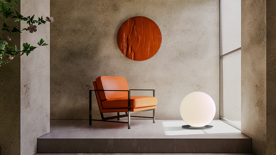 Pablo Designs Bola Sphere Table Lamp