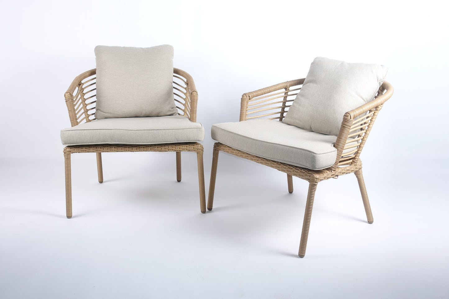 Renava Salermo Modern Outdoor Chair Set