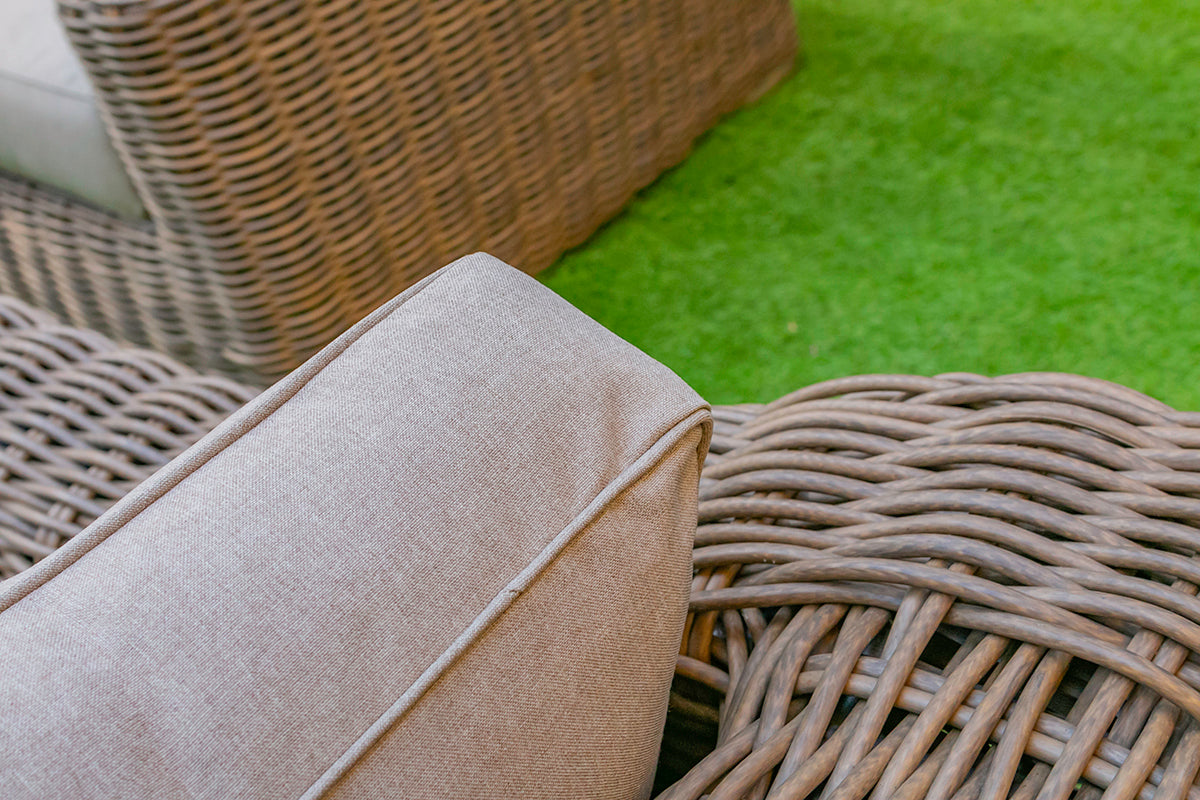 Renava Sapelo Outdoor Beige Wicker Chair