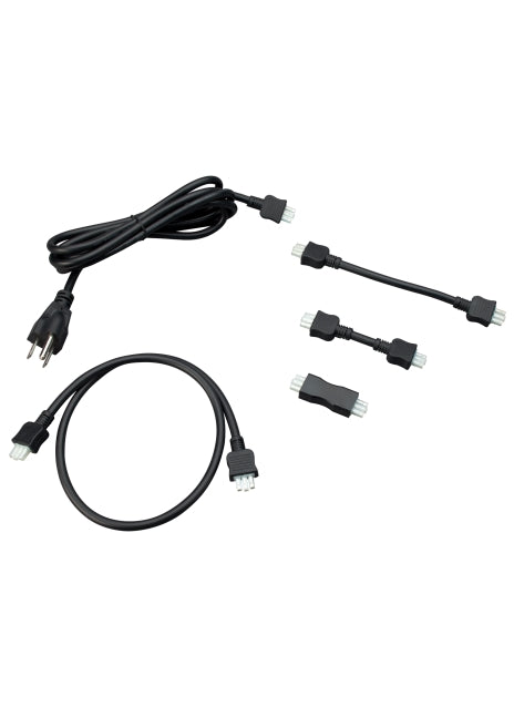 Visual Comfort Unilume Led Slimline Jumper Connectors Black