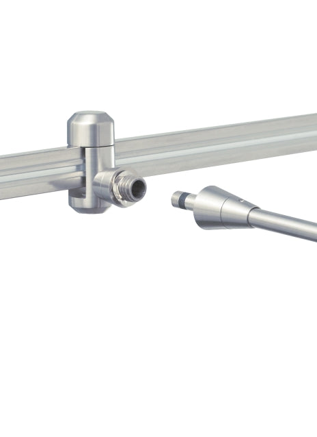 Wall Monorail Freejack & Connector by Visual & Comfort & Co