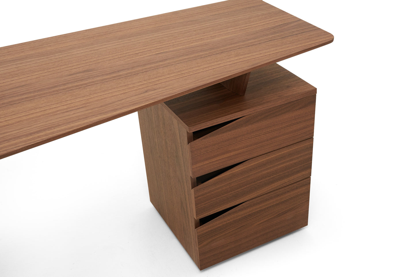 Nova Domus Walton Modern Walnut Desk