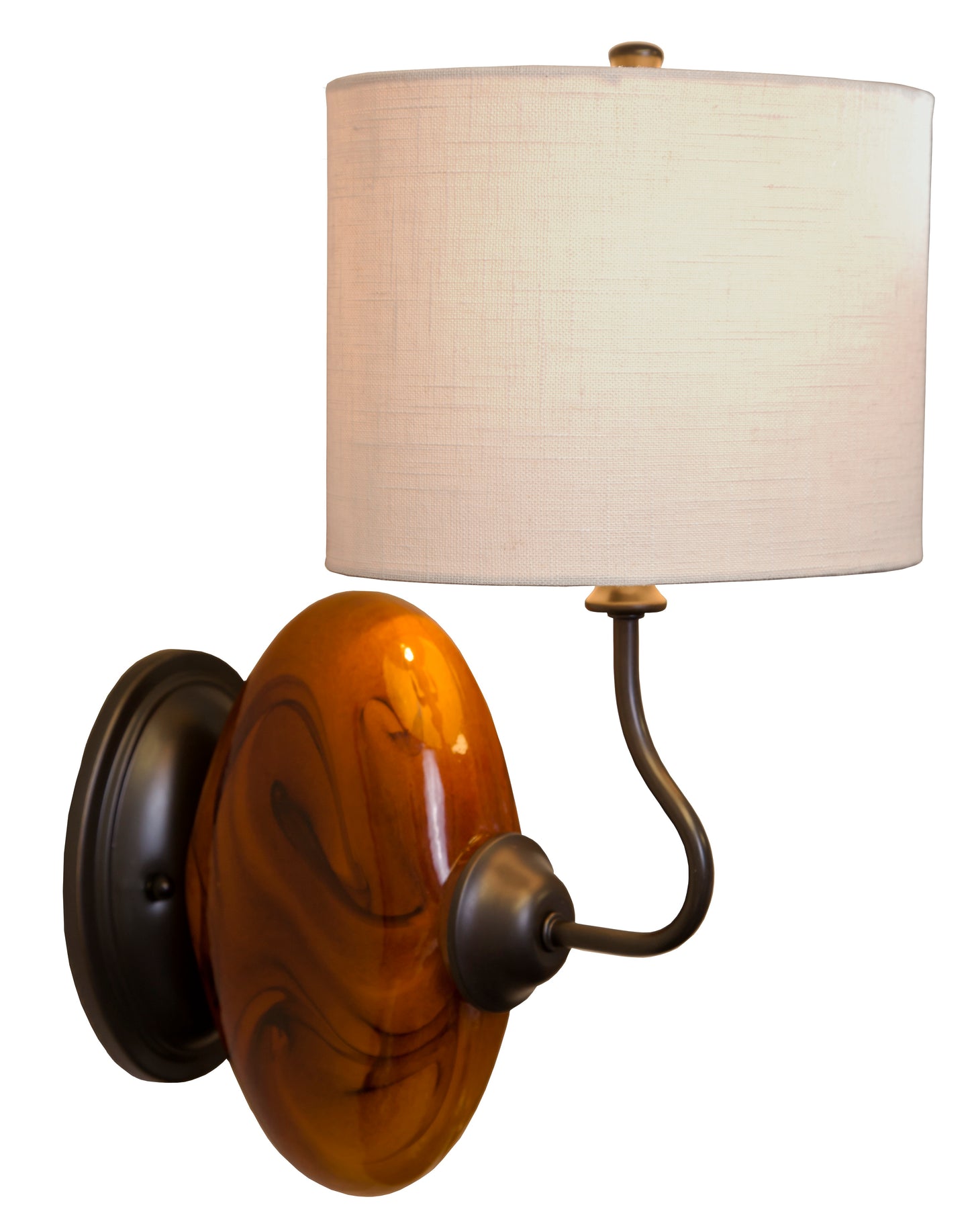 Thumprints Burl Sconce Wall Sconce 1111-ASL-2078