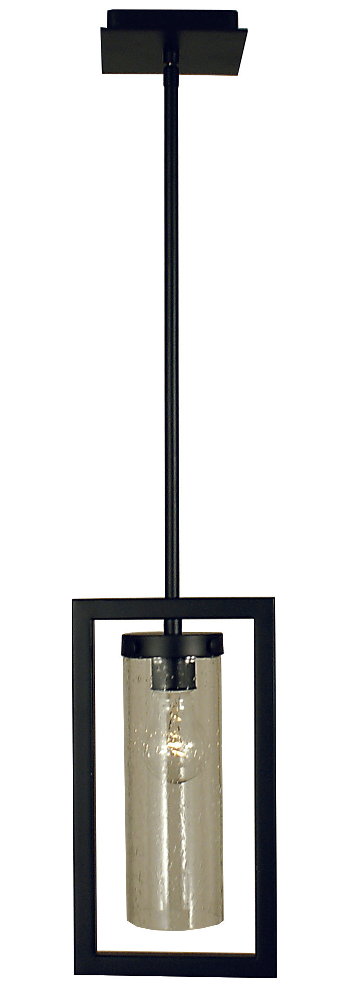 Framburg Matte Black Theorem Pendant 1156-MBLACK