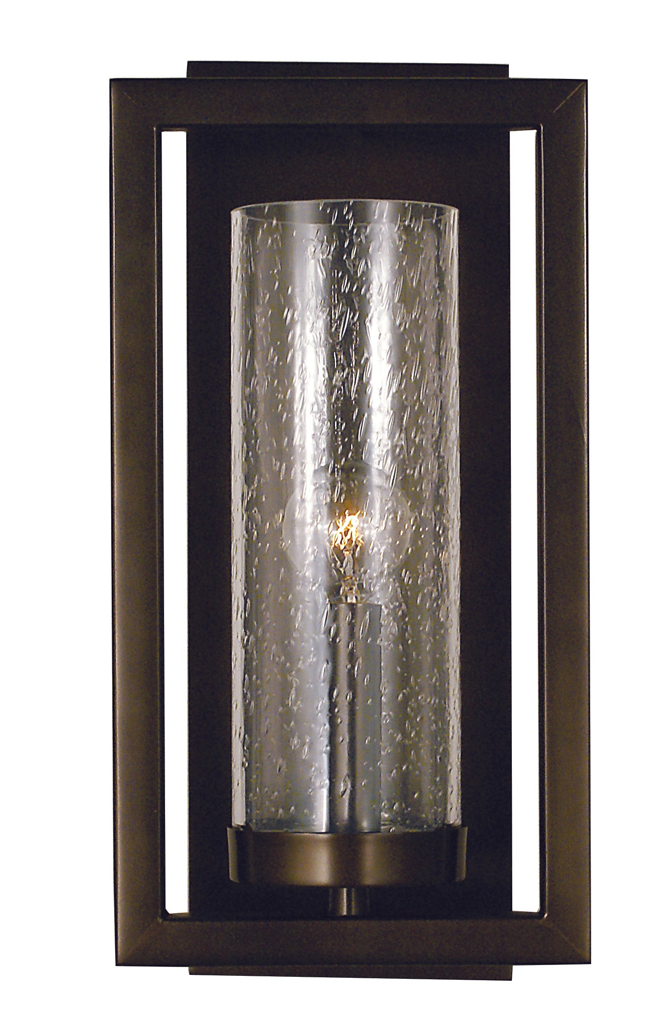 Framburg Mahogany Bronze Theorem Sconce 1157-MB