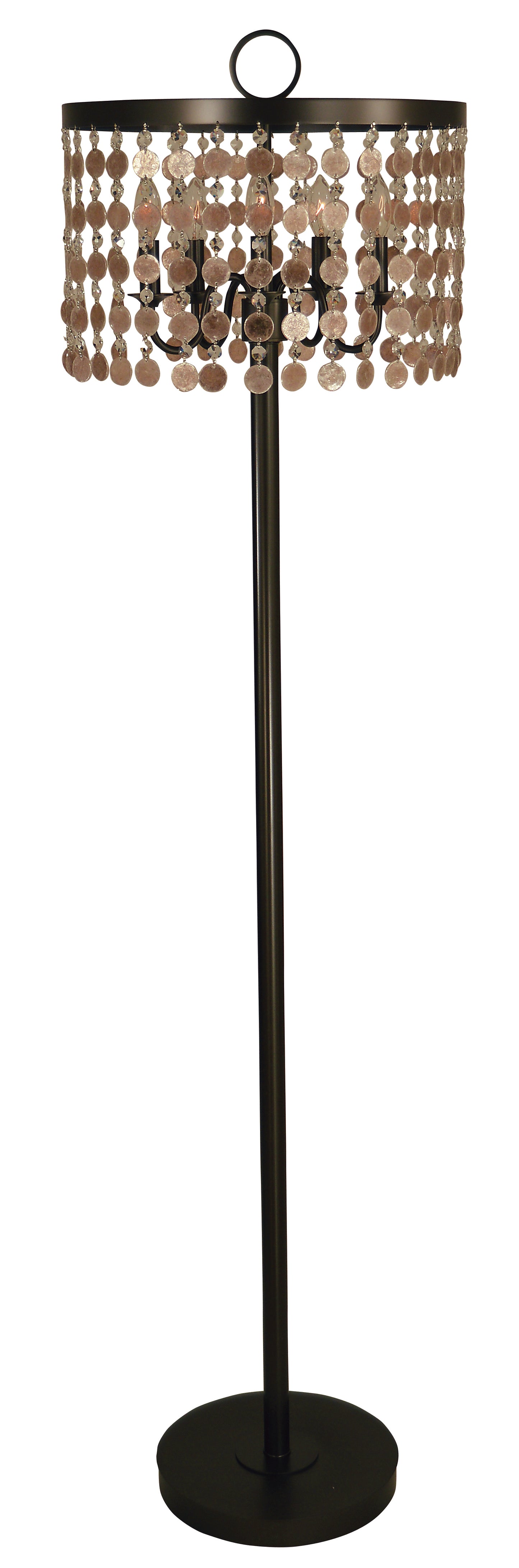 Thumprints Naomi Floor Lamp 1265-ASL-2180