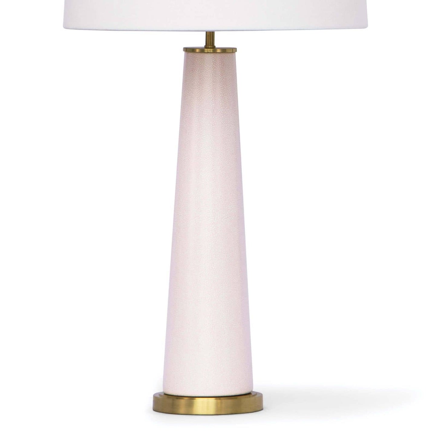 Regina Andrew Audrey Ceramic Table Lamp in Blush