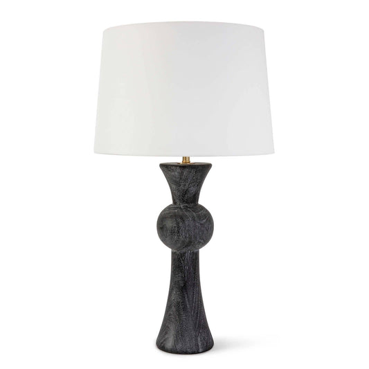 Regina Andrew Vaughn Wood Table Lamp in Limed Oak
