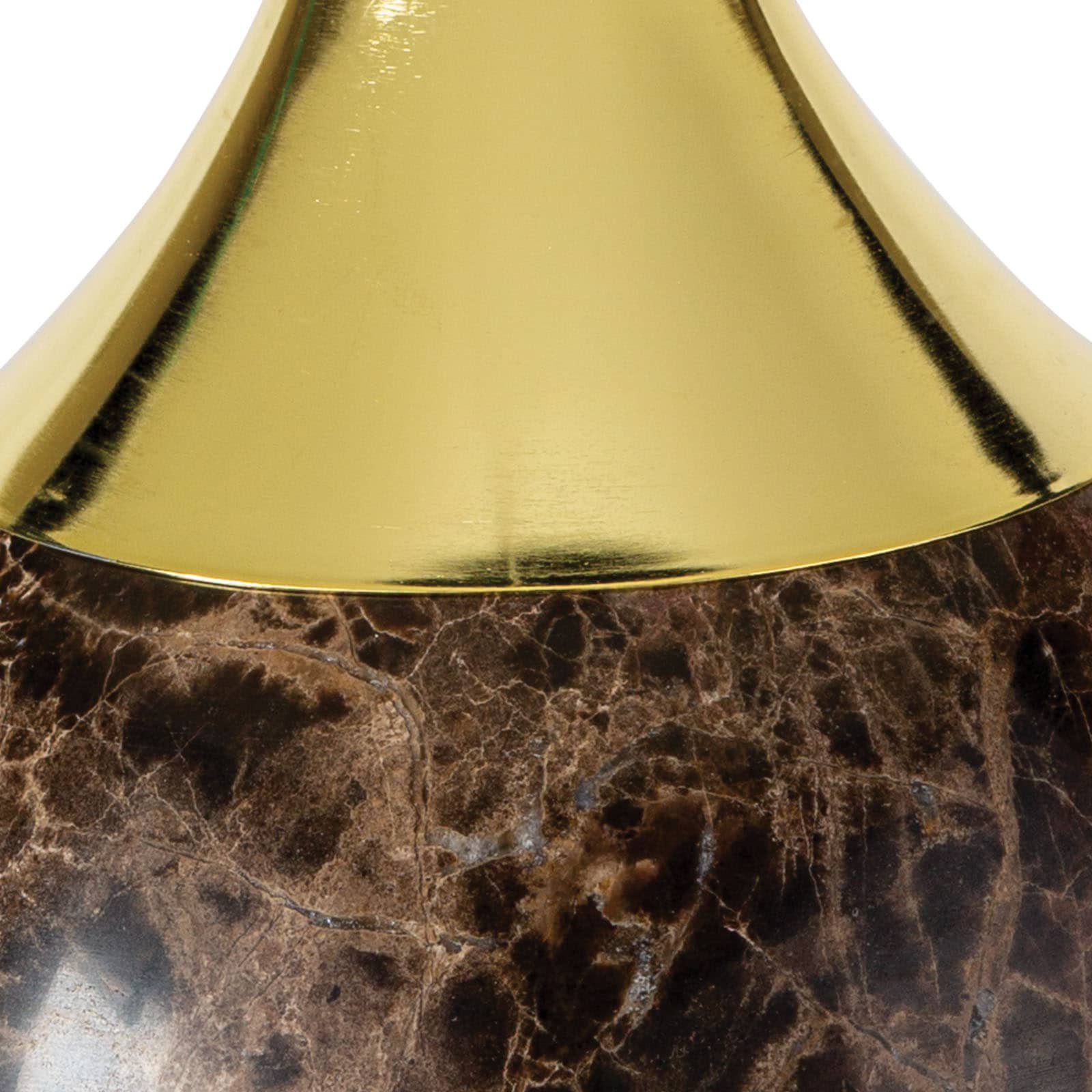 Regina Andrew Barrett Marble Mini Lamp in Gold
