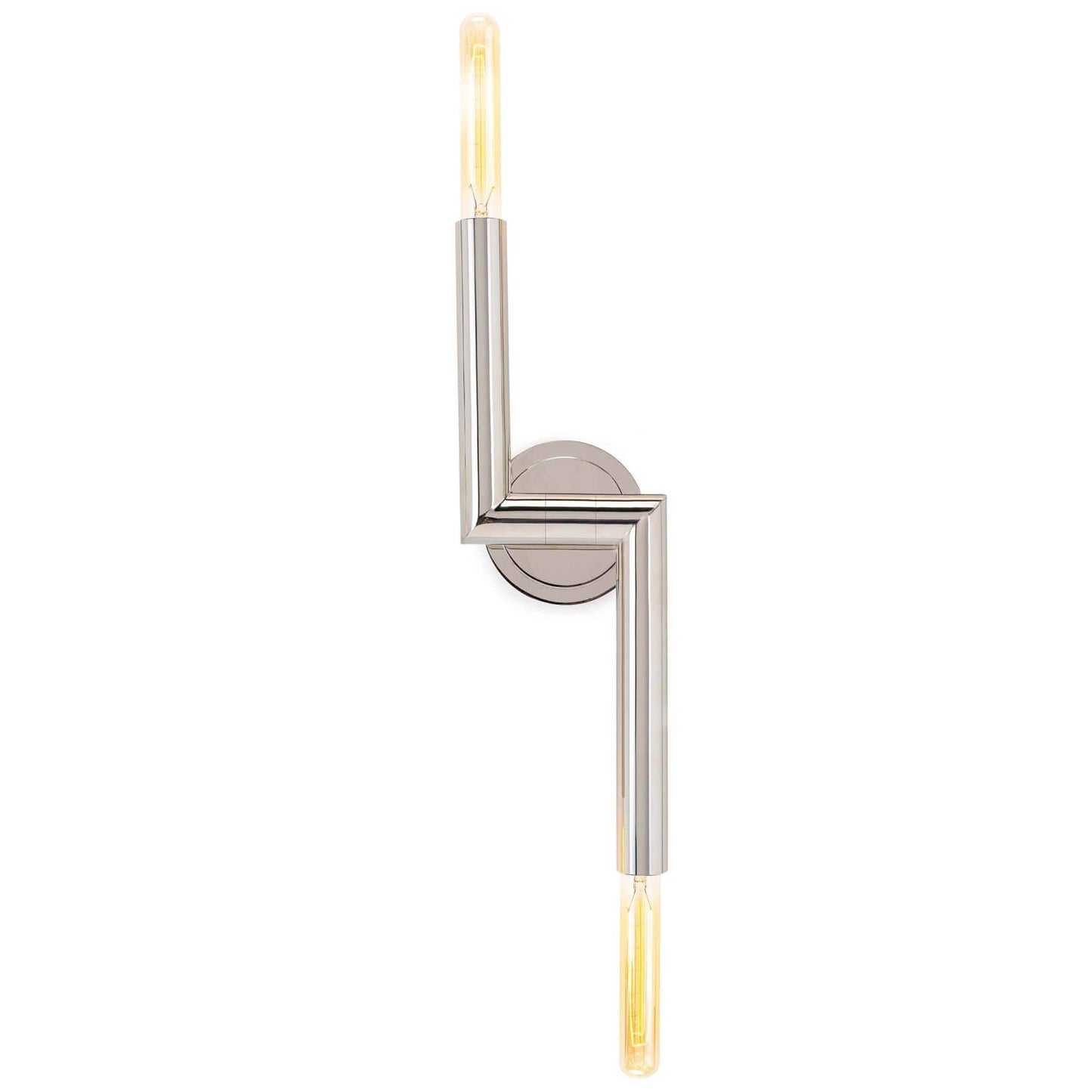 Regina Andrew Wolfe Sconce in Polished Nickel