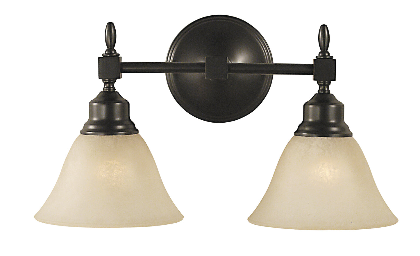 Framburg 2-Light Mahogany Bronze Taylor Sconce 2432-MB-CM
