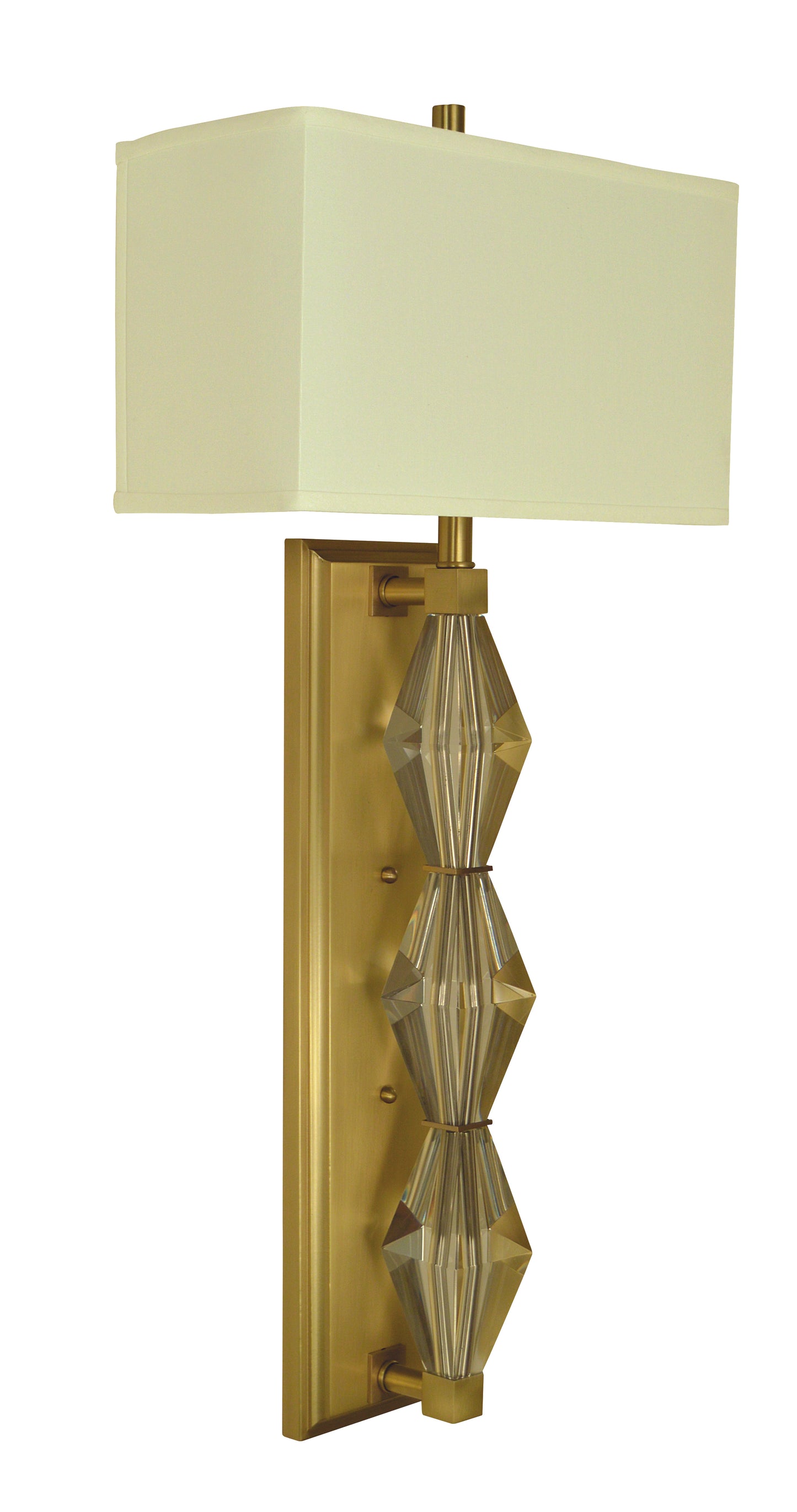 Framburg 2-Light Brushed Brass Sconce 5670-BR