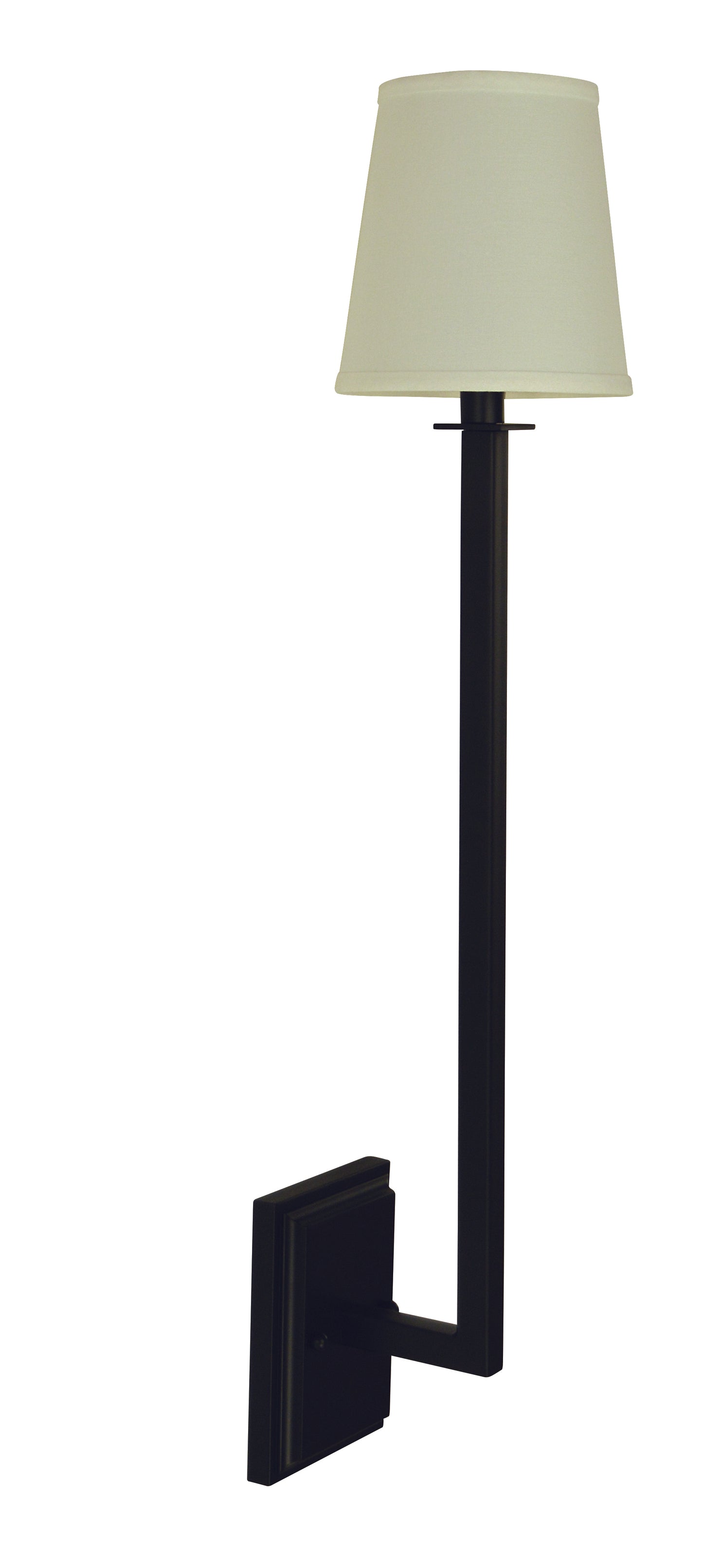 Framburg Matte Black Sconce 5677-MBLACK