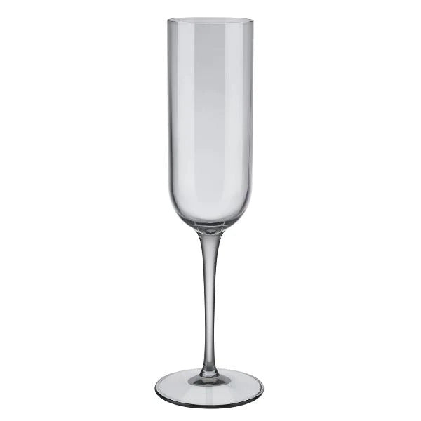 German Fluted Wine Glasses