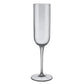 Blomus Germany Fuum Champagne Flute Glasses Smoke 63932