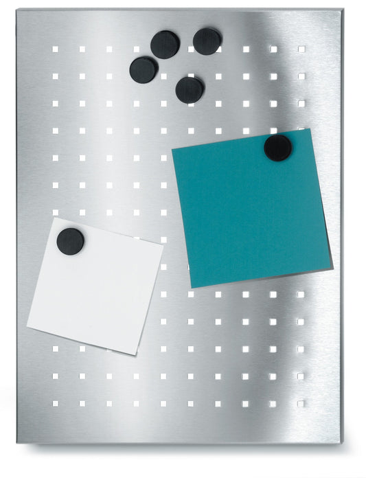 Blomus Germany Muro Magnet Board Perforated Steel 12X15 Inches 66750