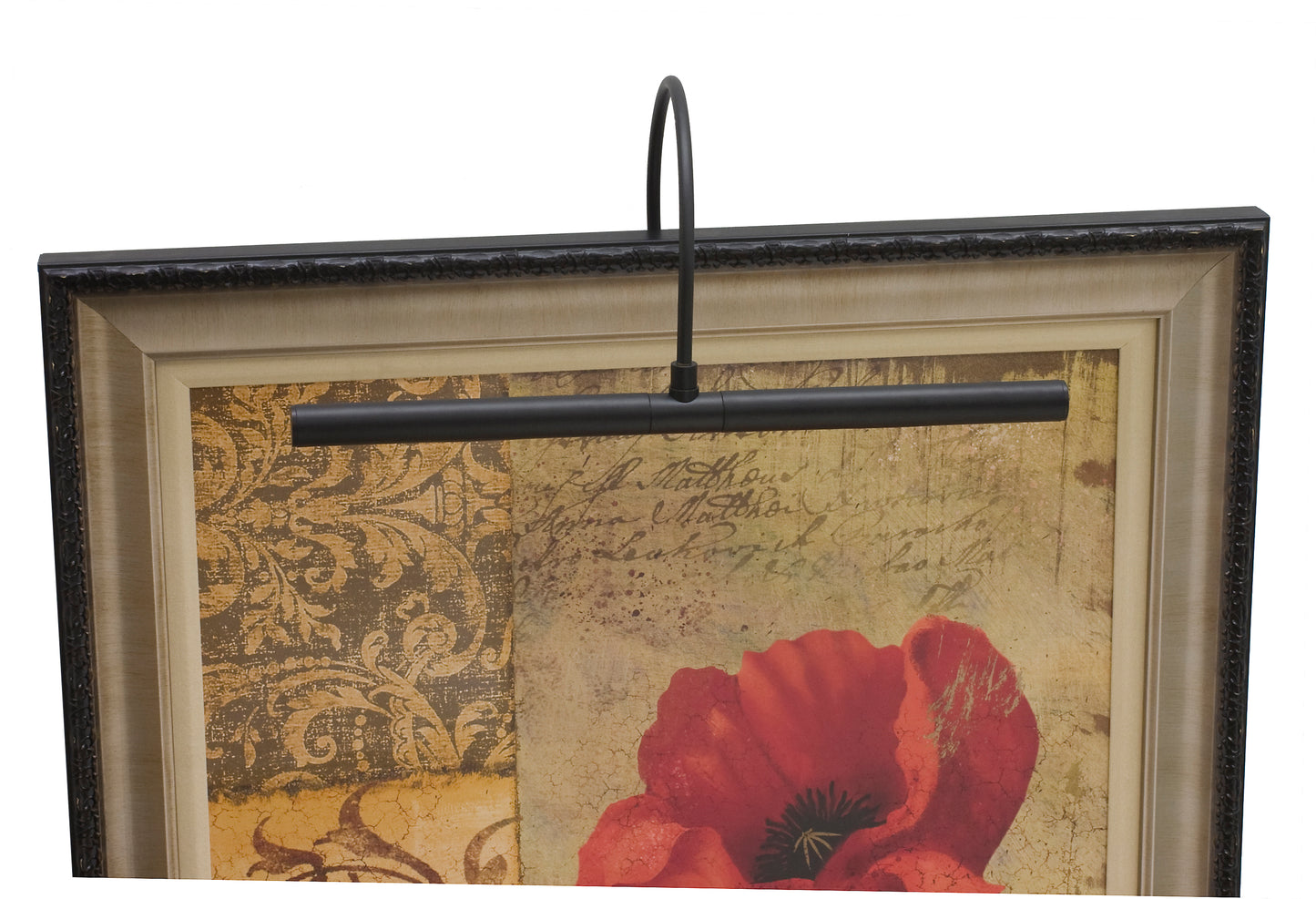 House of Troy Advent Profile 16" Black Picture Light APR16-7