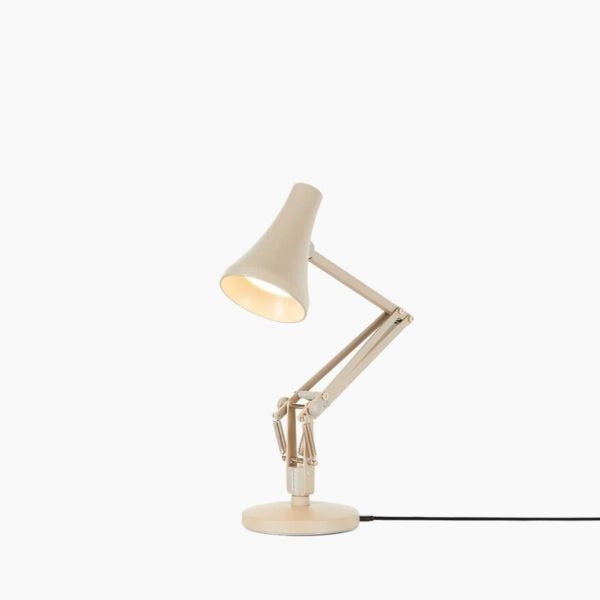 90 Mini Mini Biscuit Beige Desk Lamp by Anglepoise
