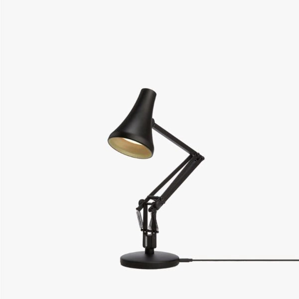 90 Mini Mini Carbon Black Desk Lamp by Anglepoise
