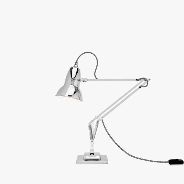 Original 1227 Desk Lamp Bright Chrome by Anglepoise