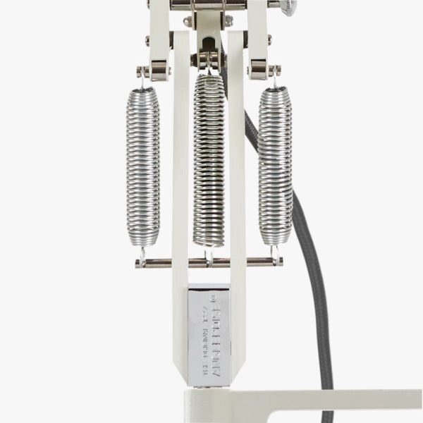 Original 1227 Desk Lamp Linen White by Anglepoise