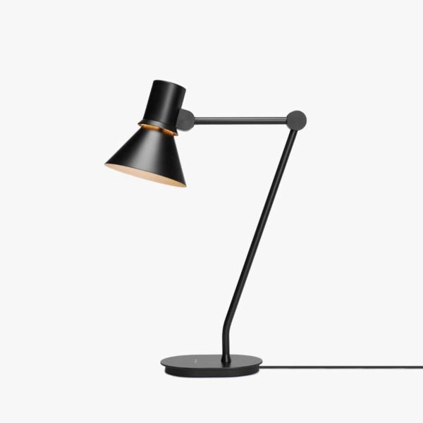 Type 80 Desk Lamp Matte Black by Anglepoise