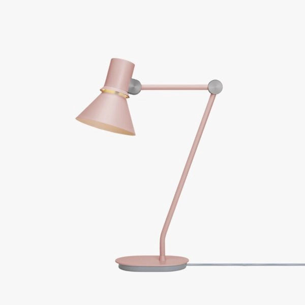 Type 80 Desk Lamp Rose Pink by Anglepoise
