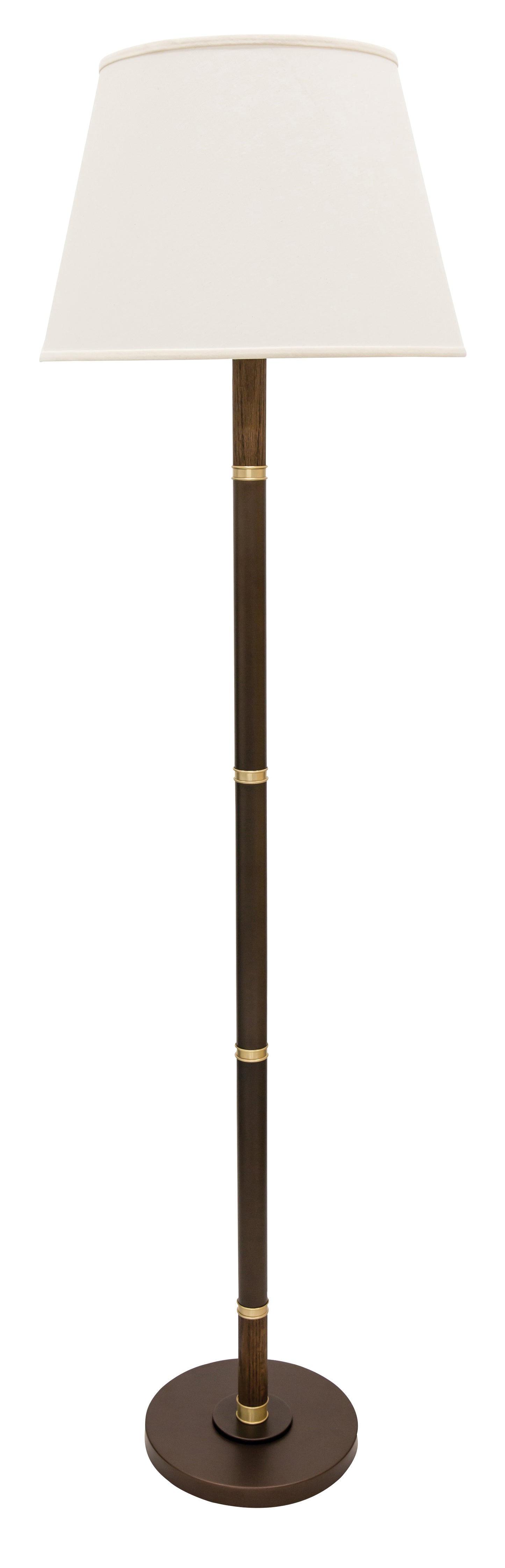 House of Troy Barton 65" Chestnut Bronze Floor Lamp BA700-CHB