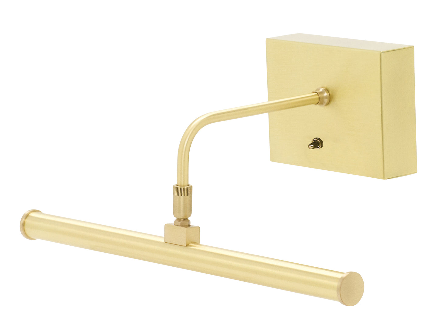 Battery Operated Slim-Led 12" Satin Brass Picture Light by House of Troy