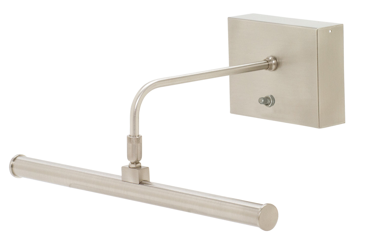 Battery Operated Slim-Led 12" Satin Nickel Picture Light by House of Troy
