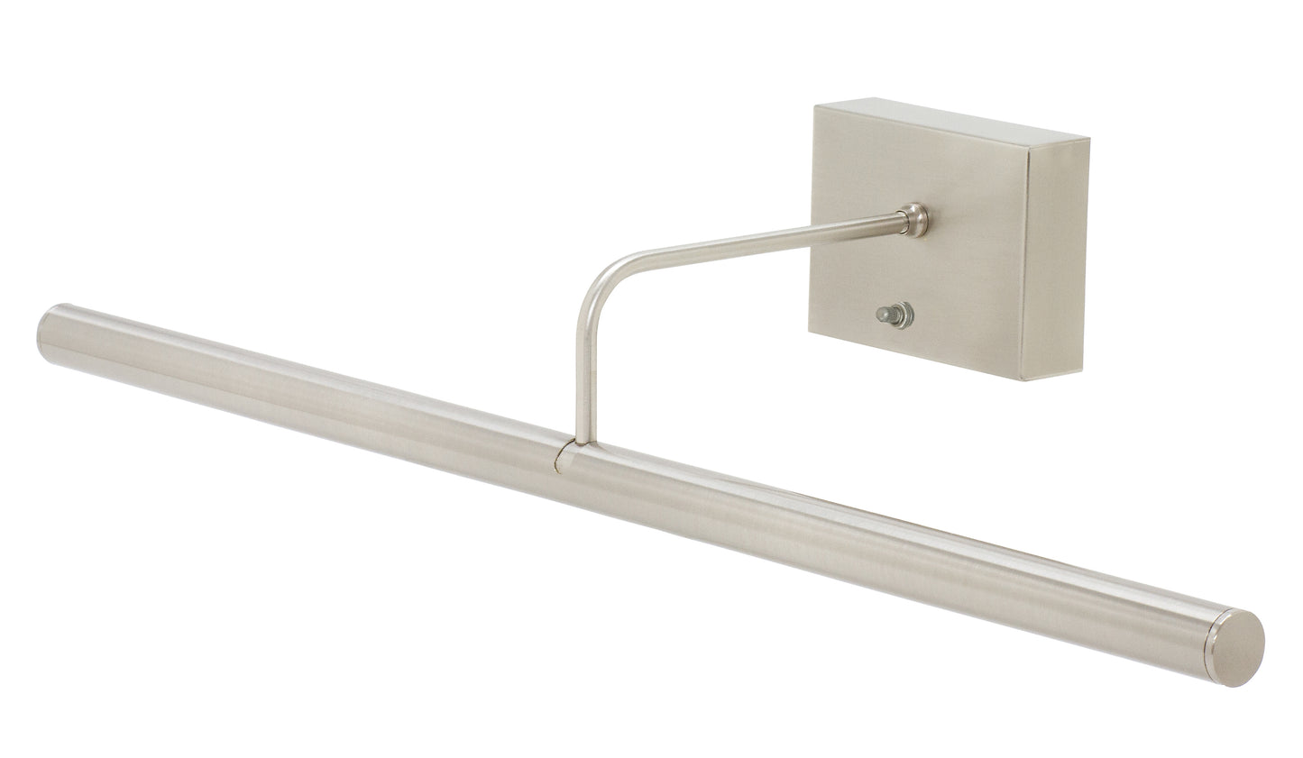 House of Troy Battery Operated Slim-Led 24" Satin Nickel Picture Light BSLED24-52