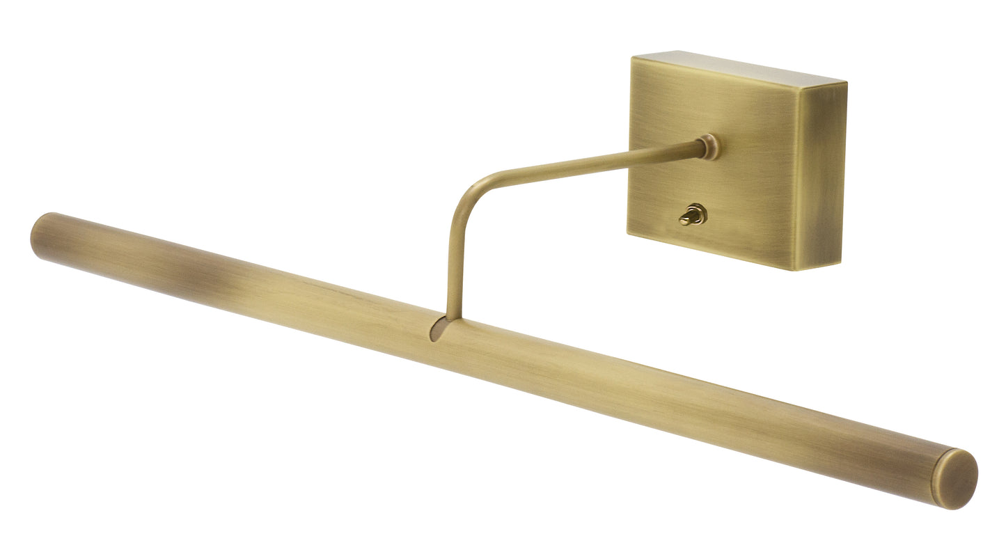 House of Troy Battery Operated Slim-Led 24" Antique Brass Picture Light BSLED24-71