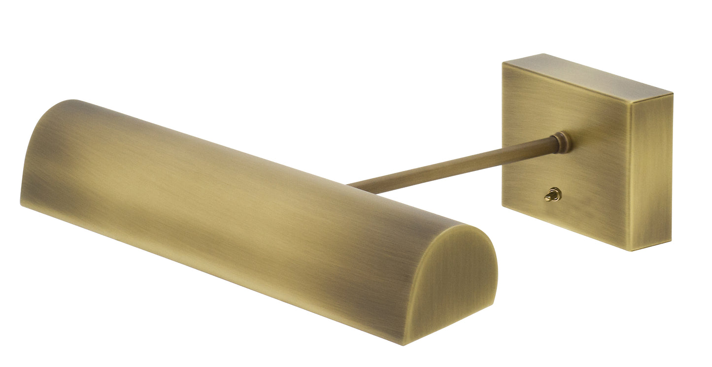 House of Troy Battery Operated Classic LED 14" Antique Brass Picture Light BTLED14-71