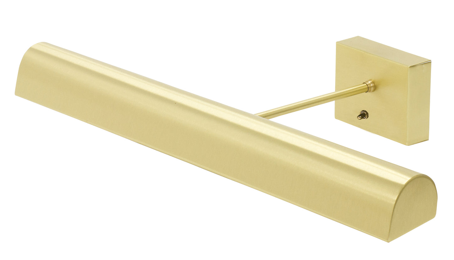 House of Troy Battery Operated Classic LED 24" Satin Brass Picture Light BTLED24-51