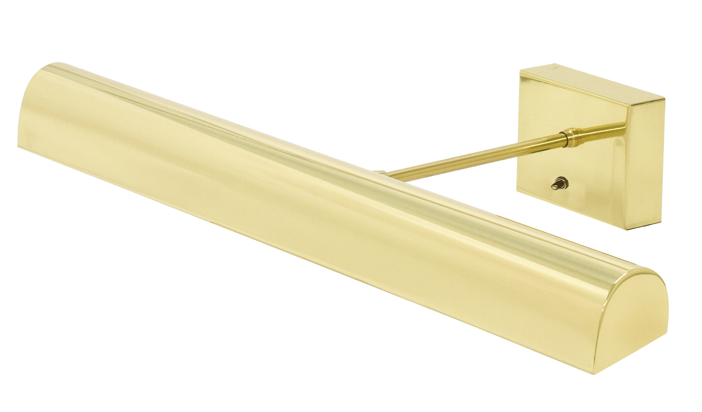 House of Troy Battery Operated Classic LED 24" Polished Brass Picture Light BTLED24-61